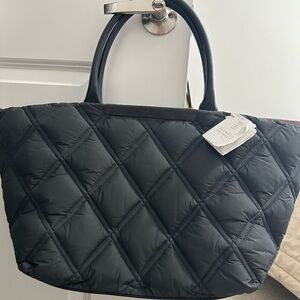 New Brunello Cucinelli Quilted Top
Handle Embellished Tote Handbag Bag